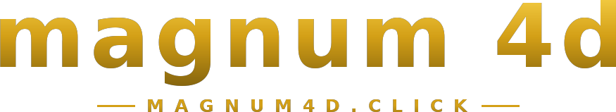 magnum 4d logo